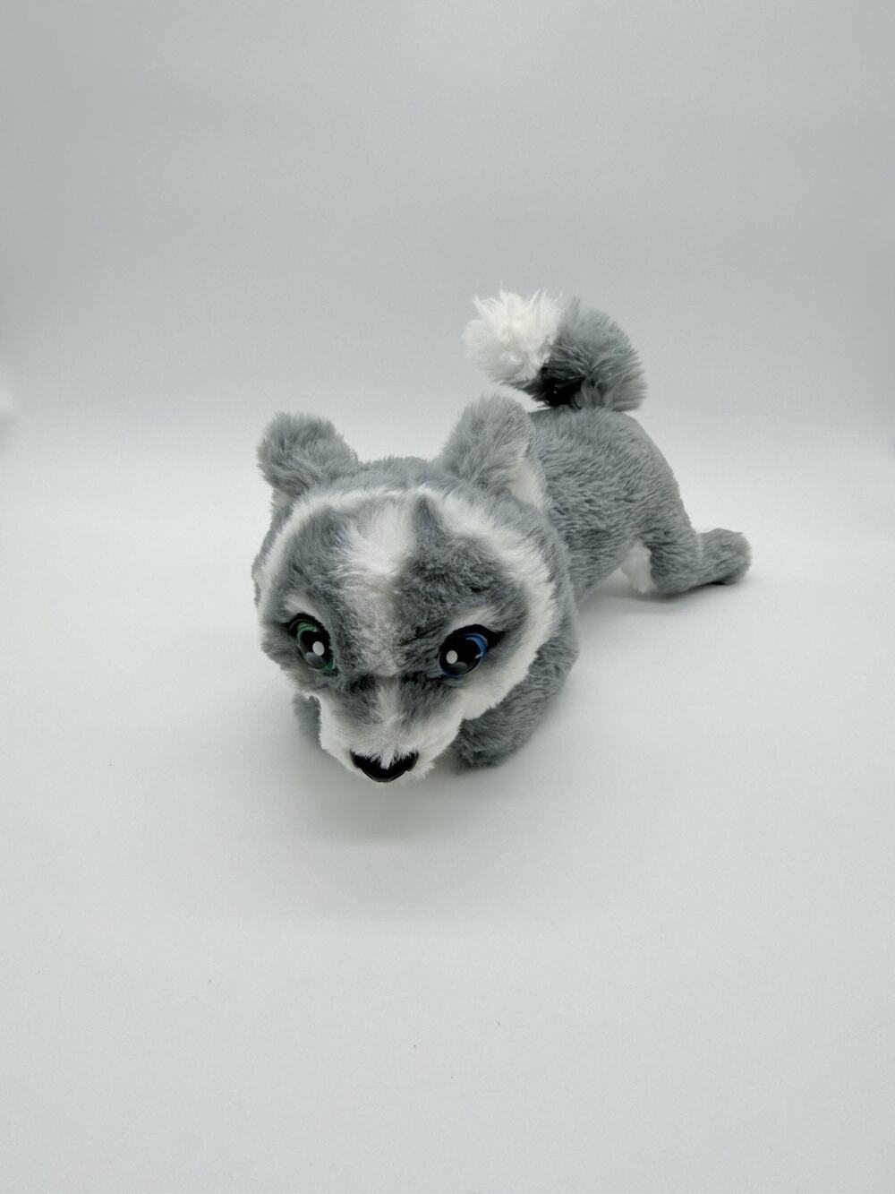 Little Live Pets My Really Real Puppy Mini Aurora The Husky Plush Moose Toys 10"